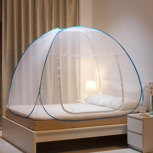 Premium Polyester Foldable Mosquito Net Tent (100 Cm...