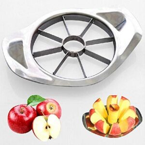 Stainless Steel Apple Cutter / Slicer with 8...