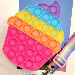 Ice Cream Softy- Fidget ping Sounds Toy, BPA...