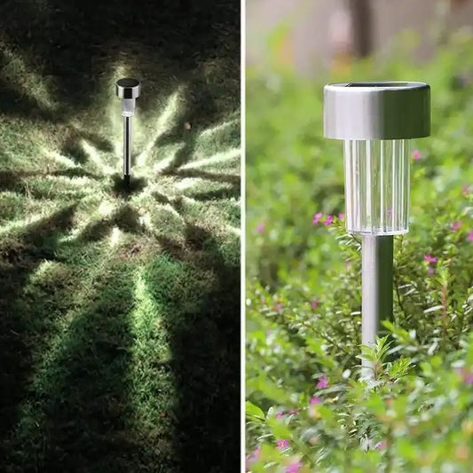 Solar LED Spike Lights for Garden & Pathway...