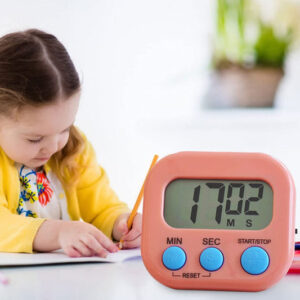 Digital Kitchen Timer Clear Big Digits 0-99 Min...