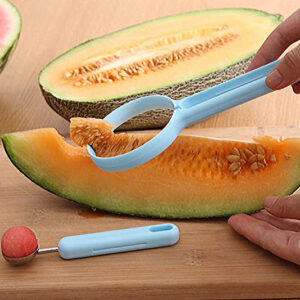 2-in-1 Fruit Peeler & Baller for Avocado &...