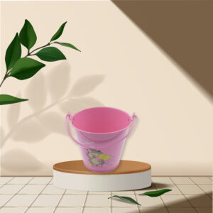 Small Metal Bucket for Plants & Decor (1...