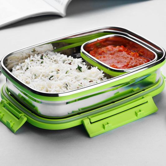Ganesh Junior Stainless Steel Lunch Pack for Office...