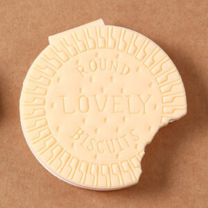 Round Biscuit-Scented Notebook – Fun Writing Copybook (1...