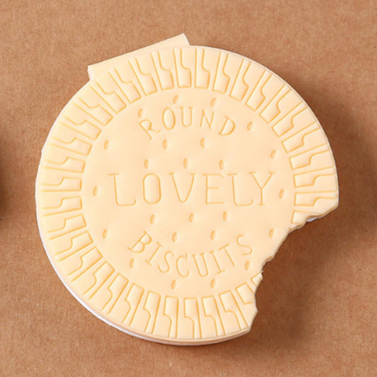 Round Biscuit-Scented Notebook – Fun Writing Copybook (1...