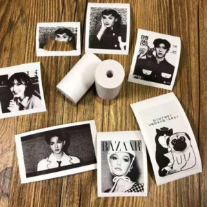 Thermal Printer Paper Roll – Aging Resistant, Fast...