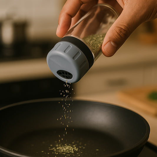 Apex Acrylic Salt and Pepper Shaker Set of...