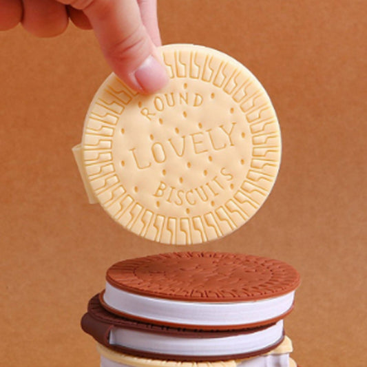 Round Chocolate Scented Notebook – Writing Practice &...