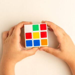 3x3x3 Cube Solving Kit - Includes Cube, Formula...