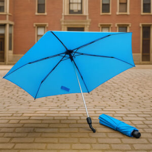 3-Fold Umbrella Summer Sun and Rain Protection Foldable C...
