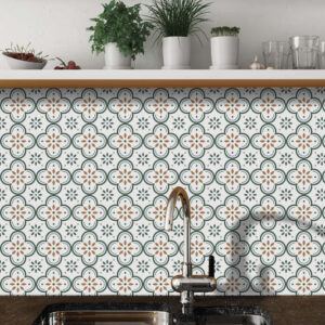 Peel and Stick Floor Tiles Kitchen / Bathroom...
