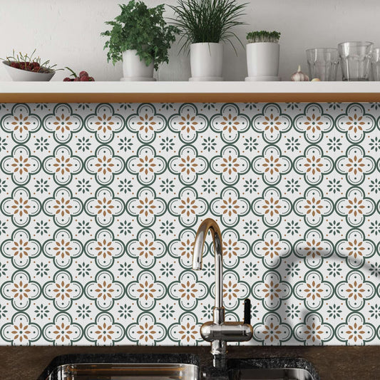 Peel and Stick Floor Tiles Kitchen / Bathroom...