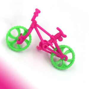 30-Piece Small Bicycle Toy Set for Kids –...