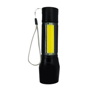 Mini Search Rechargeable LED Long Range Flashlight Emerge...