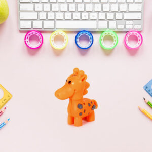 Extandable Giraffe toy, Cute Looking Giraffe with Extanda...