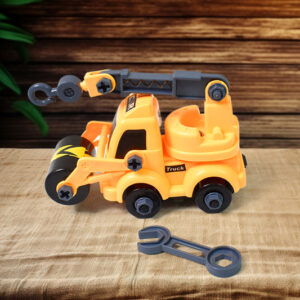 Engineering Vehicles Nut Assembly Toy – DIY Vehicle...