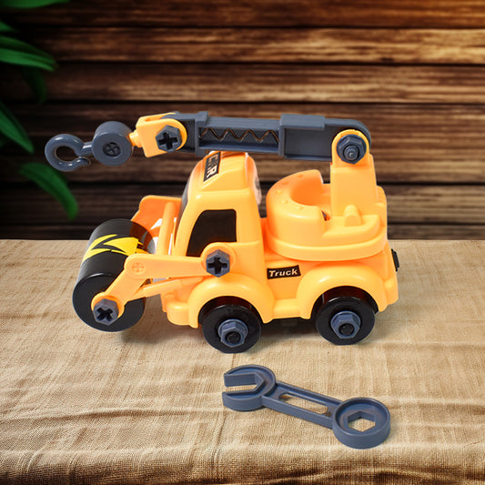 Engineering Vehicles Nut Assembly Toy – DIY Vehicle...