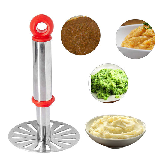 Ganesh Potato / Pav Bhaji Masher with Plastic...