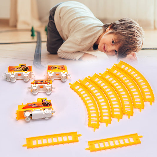 Kids High-Speed Battery Operated Train Set