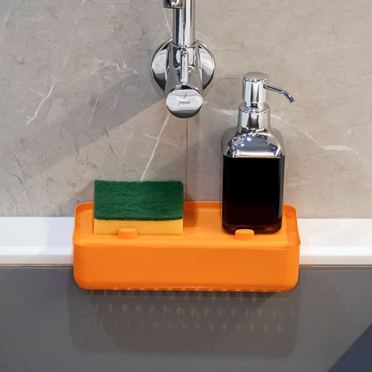 MULTI FUNCTIONAL DRAINER SHELF SINK STORAGE HOLDER Sink...