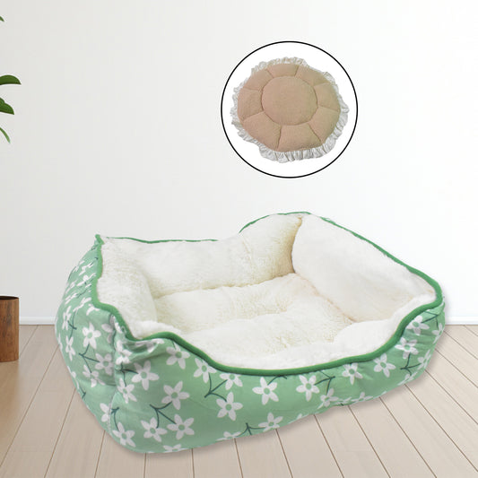 Pet Dog Bed General Thickening Dog Mat (1...