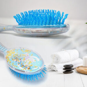 Kids Detangling Hair Brush – Anti-Static, Soft Massage,...