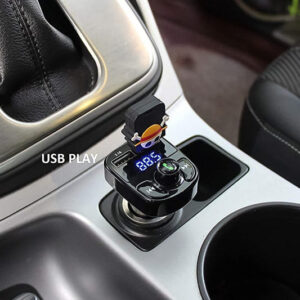 CAR-X8 Bluetooth FM Transmitter Kit with Dual USB...
