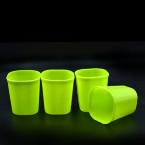 Plastic Drinking Glass Set For Drinking Milk Water...
