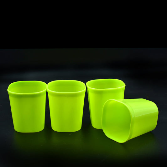 Plastic Drinking Glass Set For Drinking Milk Water...