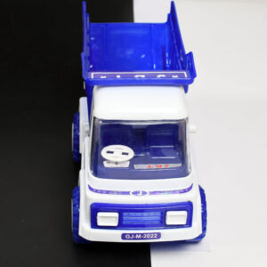 Big Friction Powered Dumper Truck Toy for Kids