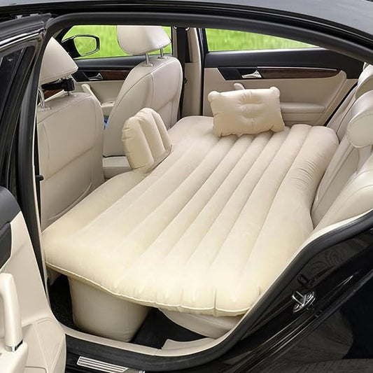 Portable Car Backseat Inflatable Air Mattress Bed (1...