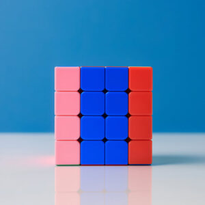 4x4 Magic Speed Cube Puzzle for Kids &...