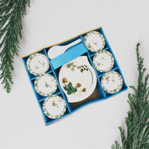 9-Piece Pudding Serving Set – Multi-Purpose Cutlery for...