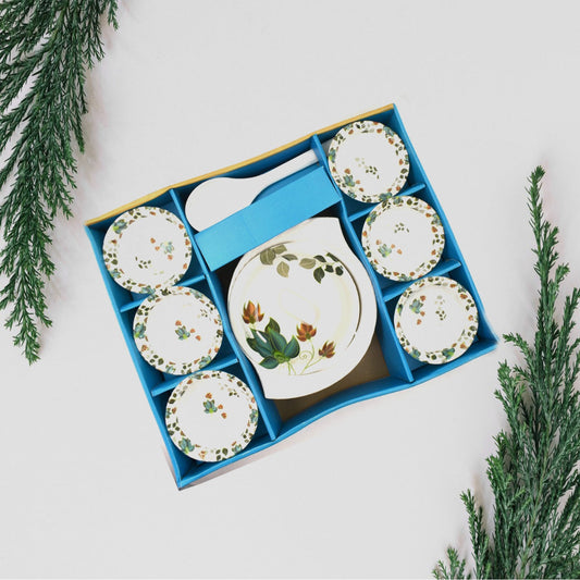 9-Piece Pudding Serving Set – Multi-Purpose Cutlery for...