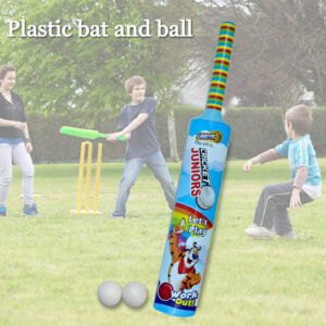 Combo of Light Weight Plastic Bat, Ball &...