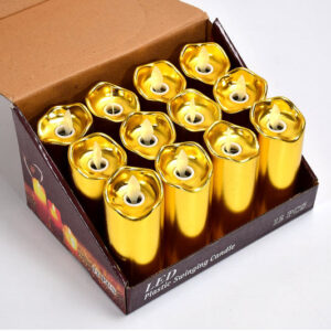 Big Swinging Candle 12pcs For Wedding Decoration And...