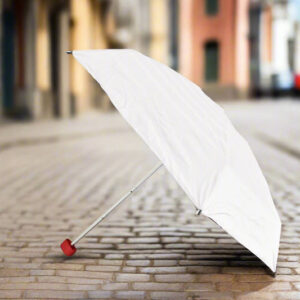 3-Fold Sun & Rain Protective Solid Foldable Umbrella...