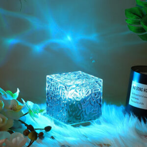 Ocean Wave Projector Lamp, 3D Water Wave LED...