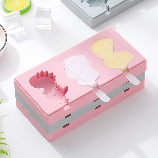 Silicone Popsicle Molds for Summer with Sticks &...