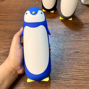 Penguin Water Bottle Penguin Cartoon Water Bottle Funny...