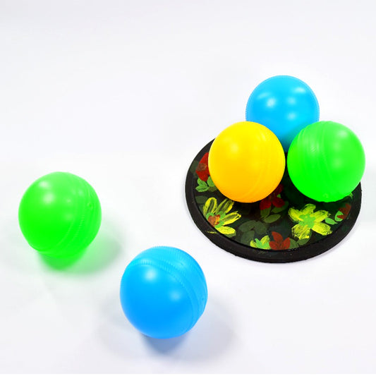 Premium Soft Multicolor Baby Balls – Safe Indoor/Outdoor...