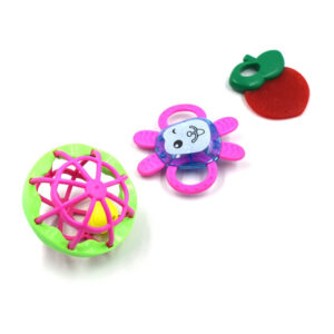 AT39 3Pc Rattles Baby Toy and game for...