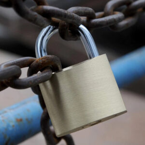 Multipurpose Solid 3 Keys door lock 38 mm...