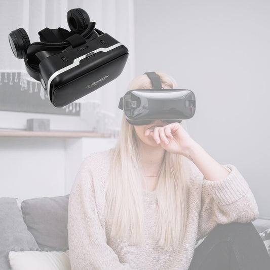 3D / HD VR Glasses Virtual Reality Goggles Headset...
