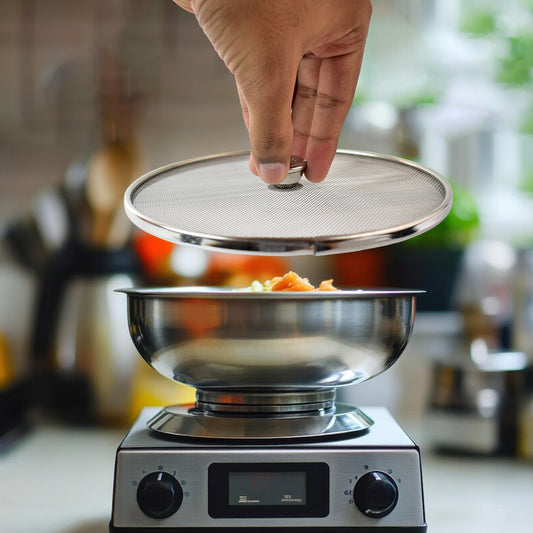 Apex Stainless Steel Mesh Net Cover for Cooking...