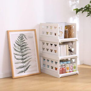 3 Layer Stackable Multifunctional Storage,for Clothes Fol...