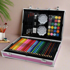 17980 Professional Art Set-Drawing Painting Sketching Col...