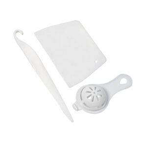 Essential Cake Decorating Kit: 3-Piece Set for Bakers...