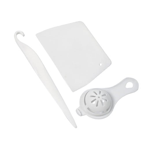 Essential Cake Decorating Kit: 3-Piece Set for Bakers...